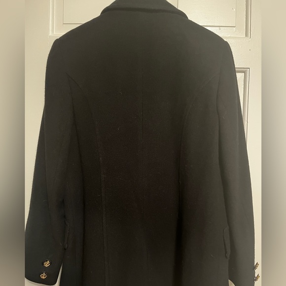 St. John 100% Cashmere Pea Coat - Picture 7 of 13